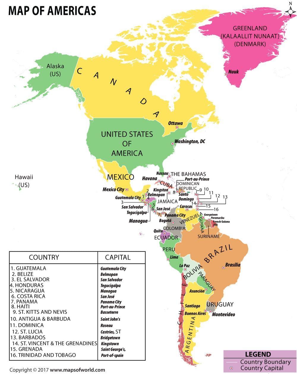 harta e Honduras amerikën e jugut