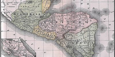 Harta e britanike Honduras