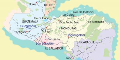 Harta e mosquitia Honduras