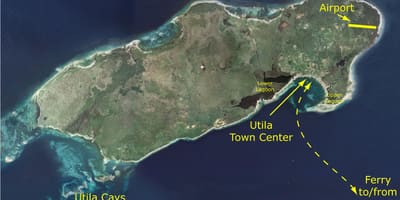 Harta e utila Honduras